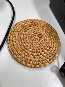 Precio competitivo para manteles individuales tejidos de ratán, vajilla de ratán, Decoración de mesa de alta calidad - Product Image 3