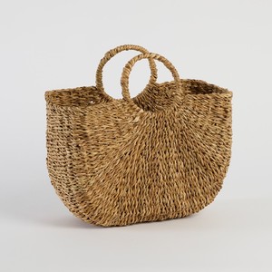 Bolsos de Mano de Pasto Marino Sostenibles al por Mayor, Bolso de Paja de Primera Calidad, Bolso de Mano Tejido de Pasto Marino - Product Image 3