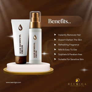 Herbal <b>Hair</b> <b>Removal</b> <b>Foam</b> Quick Easy Use Legs Body Intimate Areas Natural Fragrance Smooth Skin Finish Slower Softer Regrowth for - Product Image 2