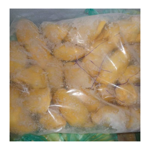 Trozos de Durian congelados de Vietnam, pulpa de Durian IQF, procesados para exportar batidos, postres y bebidas - Product Image 4