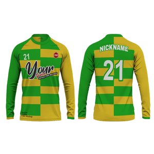 Ensemble de maillots de rugby respirants au design unique personnalisé Vêtements d'équipe à impression par sublimation pour les uniformes de football - Product Image 1