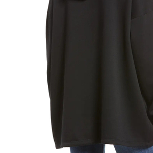OEM Casual Wear Pull à capuche en polaire à manches longues pour les femmes personnalisé saison d'hiver col à capuche prix de gros - Product Image 6