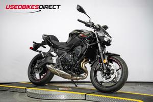 มอเตอร์ไซค์ใหม่สำหรับปี 2025 รุ่น Z650  ทรงพลัง ทันสมัย และพร้อมขับขี่  มีจำหน่ายแล้ว - Product Image 2