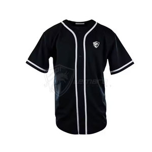High Quality Best Sale Practice Wear Baseball Uniform Plus Size 100% Polyester Customized Design New Arrival Latest Design - Product Image 3