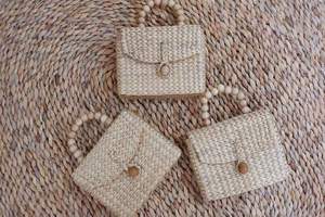 Sac à main en herbe de mer écologique fait à la main pour femmes - Product Image 2