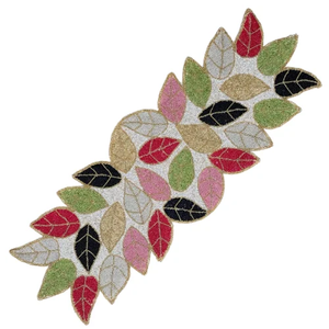 Luxurious Design Floral Design <b>Table</b> Mat Use in Restaurants Christmas <b>Table</b> <b>Runner</b> Hotels Weddings Home & Kitchen at Best Price - Product Image 5