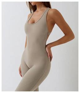 Leggings de sport pour femmes, taille élastique, logo personnalisé 2024, leggings de yoga, vêtements de sport actifs doux - Product Image 4