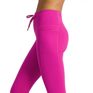 Leggings Capri hasta la Pantorrilla, Hechos de Poliéster y Elastano, Leggings Deportivos para Yoga y Entrenamiento, al Por Mayor a los Precios Más Bajos - Product Image 6