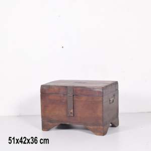 Caja de Joyería de Madera Vintage - Product Image 4