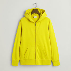 Custom Logo French Terry <b>Thick</b> Heavyweight Oversized <b>Hoodie</b> <b>for</b> <b>Men</b> 500/460/400g Drop Shoulder Sweatshirt Hooded Collar Solid - Product Image 4