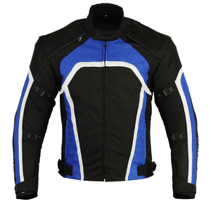 Chaqueta de Motociclista de Malla Transpirable al por Mayor, Chaqueta Protectora de Invierno para Motociclistas, para Hombre, con Cuello Alto de Piel de Oveja - Product Image 5