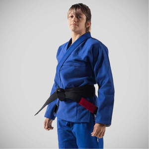 Uniforme de Jiu Jitsu BJJ Premium, Tejido de Algodón Perla, Duradero, Preencogido, Reforzado, Ropa Profesional para Entrenamiento de Artes Marciales en Gimnasio - Product Image 6