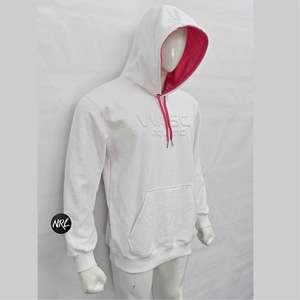 Sudadera unisex con capucha y logotipo personalizado hecho al por mayor, jersey de gran tamaño en relieve, ropa de calle transpirable con logotipo bordado personalizado en la espalda - Product Image 6