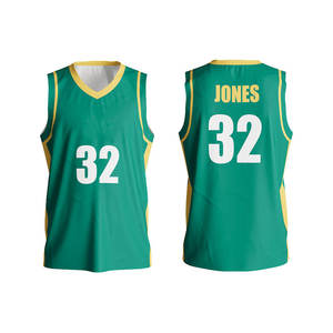 Réduction promotionnelle : 2 maillots de basket-ball en vente, personnalisés, durables, réversibles, en stock, maillots de basket-ball pour hommes - Product Image 3