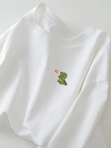 Nueva camiseta de verano a la moda para hombre, ropa deportiva informal de manga larga, ropa de algodón ajustada, ropa a granel, paca de ropa mixta, ropa usada - Product Image 3