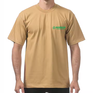 Summer New Printed T-shirt à manches courtes pour hommes Loose fit Niche Fashion Brand Logo 300gsm Heavy Support Customization T-Shirt men - Product Image 5