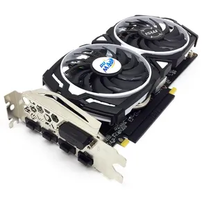 Rumax การ์ดจอสำหรับ MSI RX580 8G, RX 580 8GB สำหรับเล่นเกมเดสก์ท็อปชิปเซ็ต AMD GDDR5หน่วยความจำวิดีโอ PCI Express 256บิต