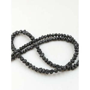 Perles de diamant noir de qualité supérieure AAA+ non taillées, brutes, naturelles - Product Image 3