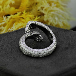 Pendientes de Diamantes Cultivados en Laboratorio de Corte Redondo de Plata de Ley 925 de Alta Calidad, Chapados en Oro y Rodio para Fiestas y Regalos para Mujeres - Product Image 6