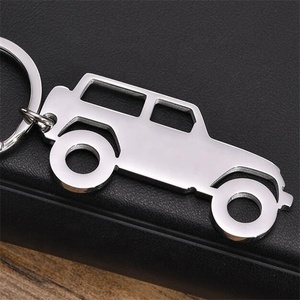Yiwu Aceon guida sicura in acciaio inossidabile ho bisogno di te qui con Me regalo inciso per <span class=keywords><strong>lui</strong></span> portachiavi tagliato a forma di auto - Product Image 4
