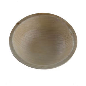 100% bols ovales jetables en feuille de palmier écologiques naturels pour les fêtes de service de nourriture Restaurants-pour le service de fruits de dessert - Product Image 6