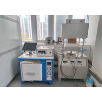 Machine de test de conductivité thermique, méthode du fil chauffant transitoire, testeur de diffusivité thermique, détecteur de capacité thermique spécifique des poudres