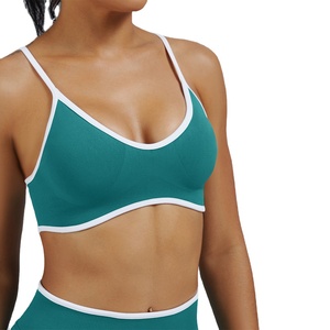 2025 nuevo gimnasio sin costuras Ropa Deportiva Mujer Ropa deportiva correr entrenamiento Fitness Yoga impacto Sujetador deportivo - Product Image 6
