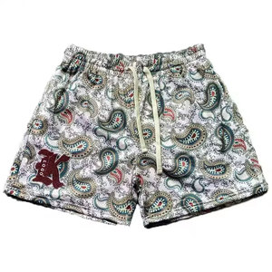 Shorts en maille personnalisés à la mode Ensembles de shorts personnalisés pour hommes Logo personnalisé Shorts d'entraînement d'été à séchage rapide pour hommes - Product Image 2