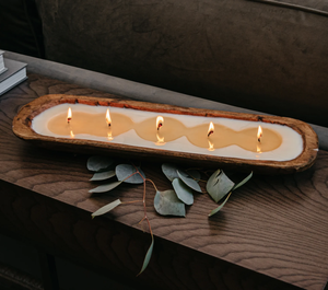 Bol en bois pour bougies, vente en gros d'usine, bol décoratif en bois pour bougies, écologique, décoration d'intérieur - Product Image 5