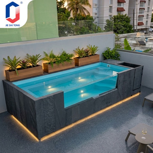 Naturalistic Freeform Swimming Pool with Rock Waterfall and Boulder Grotto Installation Pool - Product Image 3