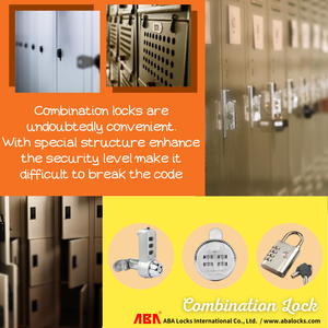 Cerradura de leva sin llave con combinación avanzada de 4 esferas Aleación de zinc 60mm Backset para acceso a puertas - Product Image 6