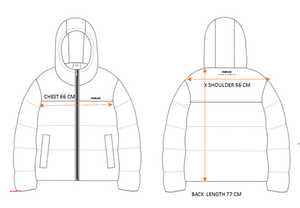 Chaqueta acolchada de invierno cálida y ligera para hombre de otoño, diseño corto personalizado, cuello levantado, logotipo frontal, tela de lona, precio al por mayor - Product Image 4