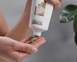 Argiltubo Crema de Arcilla Verde con Aroma a Lavanda en Tubo de 250 ml, Tratamiento Purificante Natural para Rostro, Cuerpo y Áreas Localizadas - Product Image 2