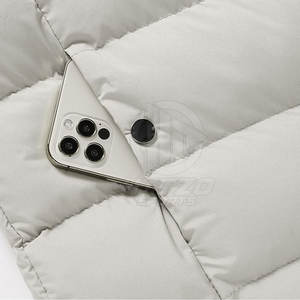 Chaqueta de burbuja de alta calidad para hombre de alta calidad último estilo burbuja 2025 invierno cálido para venta en línea - Product Image 4