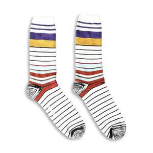 Nouveauté, chaussettes de cheville tendance de haute qualité en élasthanne/polyester, antidérapantes, à séchage rapide, confortables, respirantes, décontractées pour hommes - Product Image 1