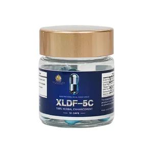 Capsules de Cordyceps et de Ginseng pour la santé masculine stimulent la vitalité, tandis que l'apport en fibres alimentaires renforce l'immunité masculine. - Product Image 5