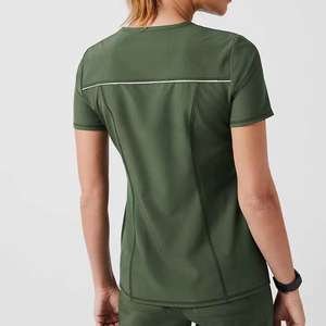 Uniforme de enfermera, chaqueta de calentamiento, uniforme para mujer, conjunto de uniformes médicos, Top y pantalones, traje para correr, Top y pantalones - Product Image 2