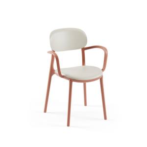 Sillón Moderno de Plástico Apilable para Uso en Villas y Talleres, Marca Tilia - Product Image 1