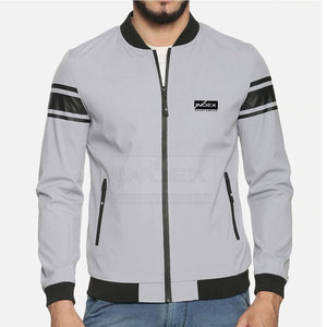 2024 hommes col montant Bomber veste vente chaude vêtements décontractés pour adultes - Product Image 1