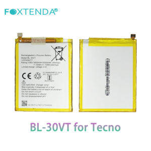 การเปลี่ยนโทรศัพท์มือถือภายใน BL-30VT 3000Mah สำหรับ Tecno Camon 11 Pro <span class=keywords><strong>Sky2</strong></span> POP2 Pro แบตเตอรี่ลิเธียมไอออนโพลิเมอร์แบบชาร์จไฟได้ - Product Image 3