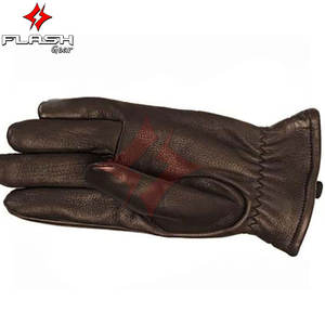 Gant de rancher d'hiver Gants de travail noirs durables par temps froid Isolation résistante Imperméable à l'eau Coupe-vent Élevage Agriculture Extérieur - Product Image 3