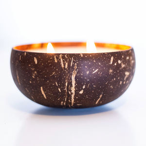 กะลามะพร้าวทำมือสำหรับเทียนโดย Eco2go เวียดนาม - Product Image 5