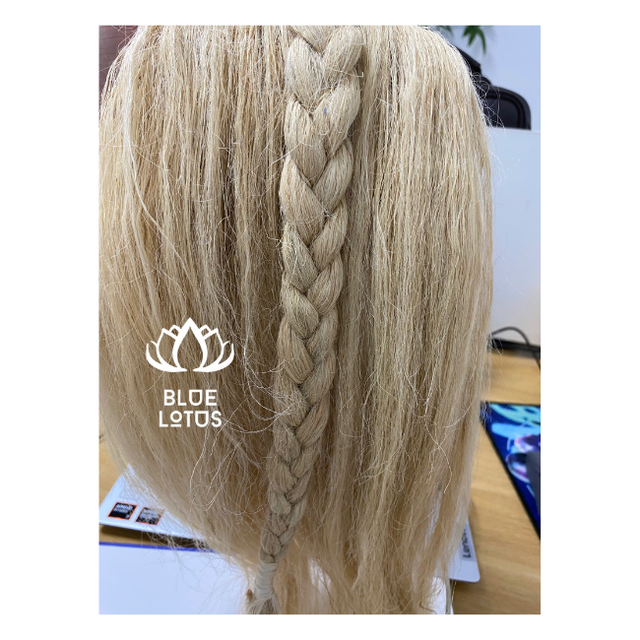 HOT SELLING Sustainable Fibers for Wigs: Premium Banana & Pineapple Fiber for HIGH QUALITY Wig Making - BLUE LOTUS