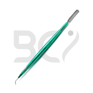 Extensions d'outils de séparation vertes OEM avec poignée facile à saisir de différentes formes pour la crème de levage des cils - Product Image 1