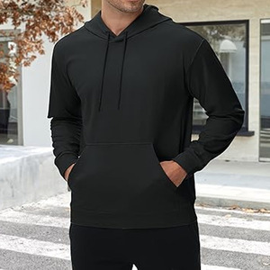 Pull à capuche épais 500gsm French Terry Hoodies Drop Shoulder No String Heavy Oversized Men Hoodies Made by Dress Sports - Product Image 3