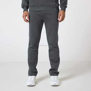 Unisex Pullover Custom Screen <b>Print</b> Jogging Suit Wholesale Custom Heavyweight Cotton Fleece Tracksuits for men - Product Image 6