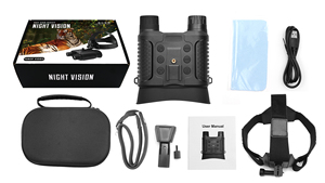 Nhà Máy Bán buôn nv8160 kỹ thuật số tầm nhìn ban đêm không thấm nước 8x Độ phóng đại gắn trên đầu ống nhòm hồng ngoại cho ánh sáng yếu - Product Image 6