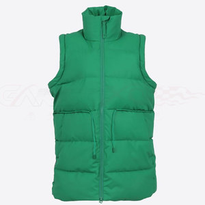 Veste matelassée d'hiver de qualité supérieure pour hommes, manteau parka matelassé chaud, décoration en fourrure, toile résistante à l'eau - Product Image 6