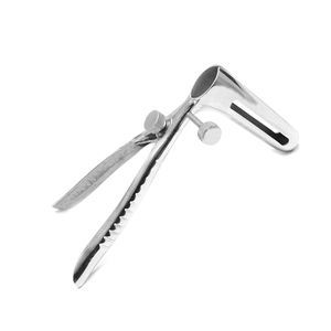 Alemán 16 CM Obstetricia y Ginecología Sims Espéculo anal Acero inoxidable Manual Fuente de alimentación Espéculo rectal - Product Image 2