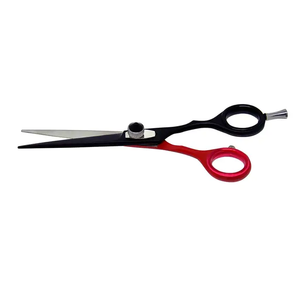 Tijera de corte de pelo de peluquero de 5,5 pulgadas hecha a medida, tijera de belleza de acero inoxidable con punta de hoja afilada - Product Image 3